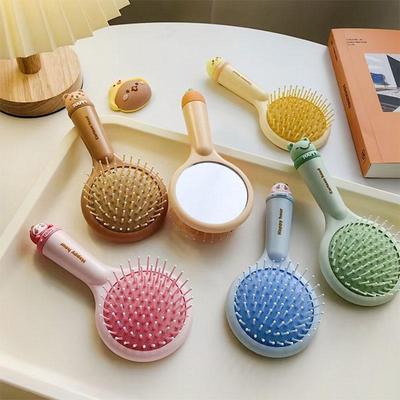 Cute Air Cushion Small Comb Ladies Airbag Comb Long Hair Portable Comb Home Children And Girls Anti-static Massage Comb