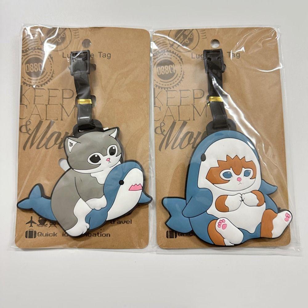 Étiquette Bagage Silicone – Animé/Anime – Livraison Gratuite (neuf)