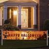 Halloween Party Banner, Hofdekorationen, Happy Halloween, Banner, Hintergrunddekorationen, Bannerprodukte, Partydekorationsanhänger