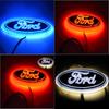 Modne Kolorowe 4d Samochodowe Led Światło Logo Samochodu Tylne Emblemat Odznaka Dla Forda Fox Mondeo