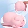 1PC Cute Q-pin Pinch Le Decompression Small Toy Slow Rebound Pressure Reduction Tool for Children Adult Vent Dolls