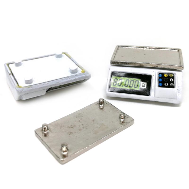 1:12 Dollhouse Miniature Electronic Scale Play Doll House Accessories Toy