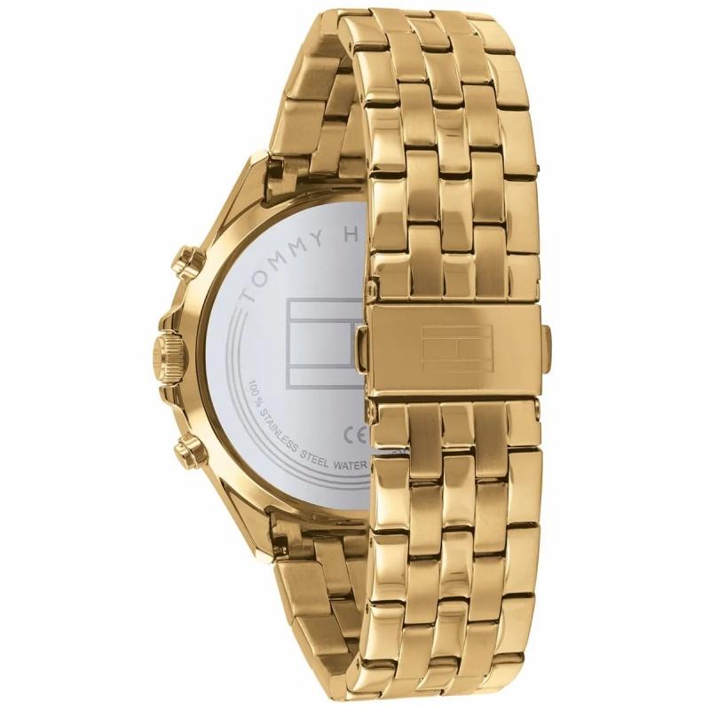 Tommy Hilfiger Oro,Reloj de Cuarzo para Hombre,1791708