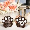 Pet Memorial Frame for Dogs - Dog Memorial Gifts for Loss of Dog, Loss of Pet Sympathy Gift Remembrance Bereavement Passing Away Gifts in Memory of