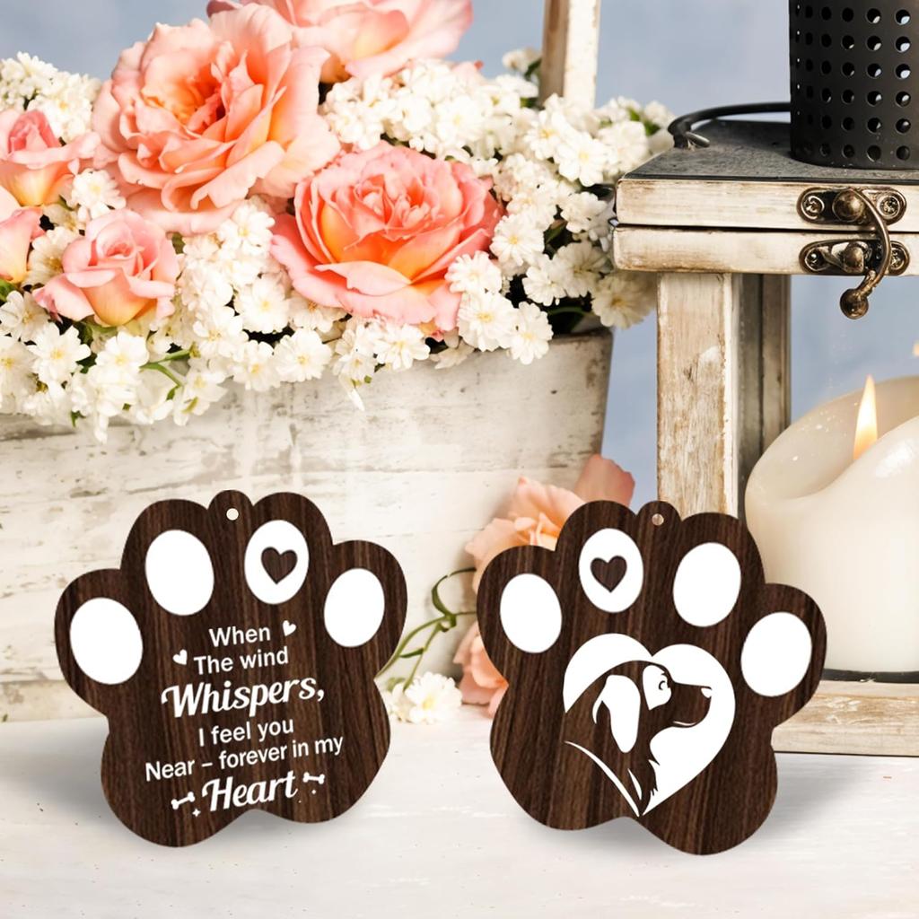 Pet Memorial Frame for Dogs - Dog Memorial Gifts for Loss of Dog, Loss of Pet Sympathy Gift Remembrance Bereavement Passing Away Gifts in Memory of