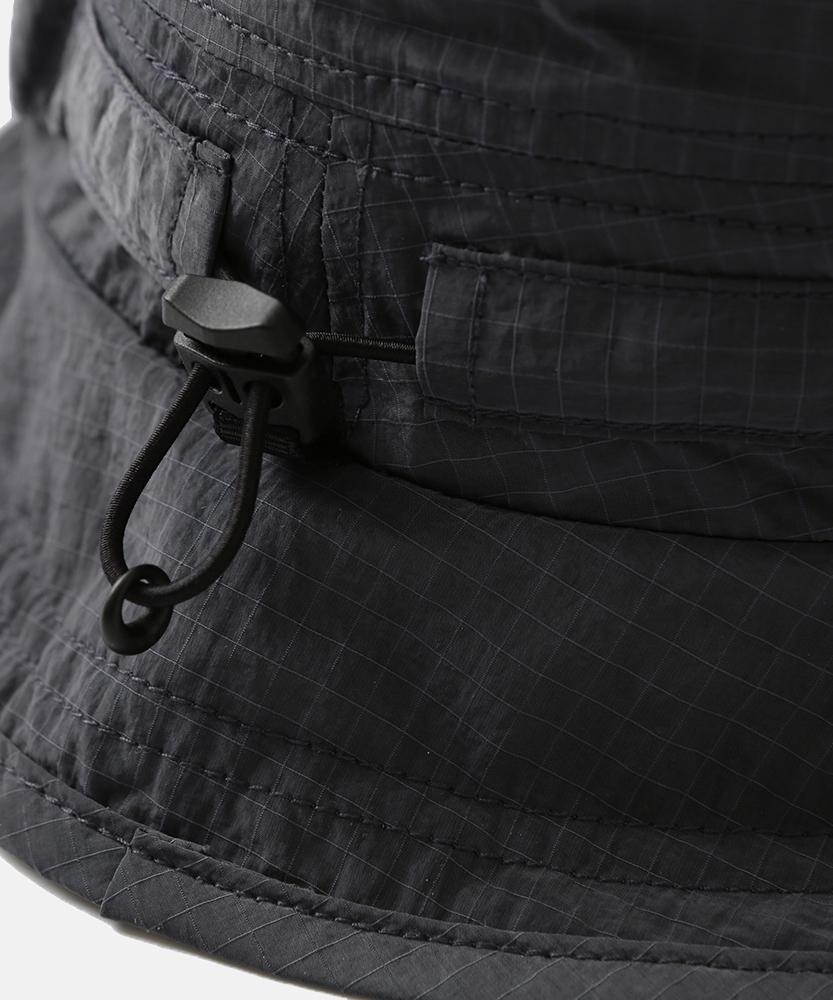 MOIF [Ss26] Ombra Bucket Hat / Slate Gray