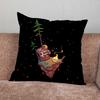 O-Outer Wilds Game Pillow Case For Home Bedroom Car Office Decoration Living Room Sofa Cushion Cover Suitable