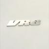 3D Metal Car Letters VR6 Logo Emblem Badge Decals For Volkswagen Jetta A3 Passat VW Golf 3 MK2 MK4 MK3 VR6 Sticker Accessories BAR1