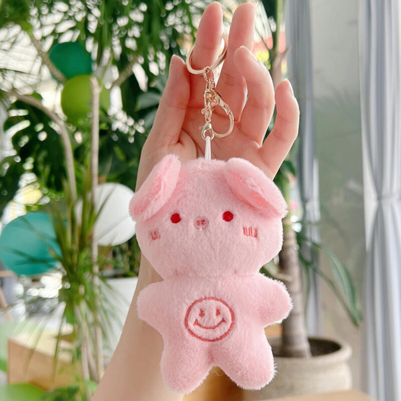 Panda Bear Keychain, AirPod Keyholder, Car Keyring