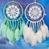 10 Pcs Dream Catcher Hoop Decor Macrame Rings Circle Wall The Dreamcatcher Metal Decorations