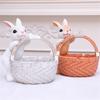 Easter Creative Basket Resin Decorative Ornament