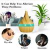 Air Humidifier Mini Ultrasonic USB Essential Oil Diffuser Purifier Aroma Anion 300ML Mist Maker for Home Car with LED Night Lamp