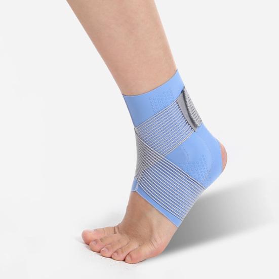 Tobillera Deportiva Ajustable para Hombres y Mujeres, Soporte para Tobillo Esguinzado, Venda para el Pie, Alivio del Dolor por Tendinitis de Aquiles, Recuperación de Lesiones, Manga de Compresión para el Tobillo