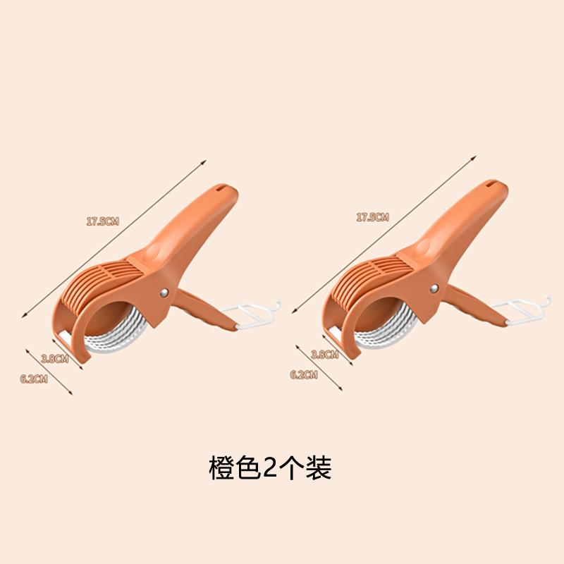Fruit slicer, ham sausage, sausage slicer, banana lunch meat, cucumber, kitchen slicing tool, splitter