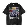 Tricou Seventeen World Tour New_ MINERAL Wash, Tricou Seventeen World Tour 2026, Tricou Seventeen Happy Burstday, Tricou Seventeen Nana Tour Member