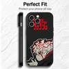 D-Dandadans Okarun Anime Soft Phone Case for iPhone 16 16E 17 Air 15 Pro Max 14 Plus 13 Mini 11 12 7 Black Cover Back Shell