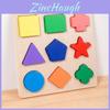 Wooden 3d Puzzle Board For Kids Cognitive Development And Shape Learning
