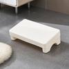 Ergonomische PP Fußstütze für Bürotisch. Passt unter den Schreibtisch, zur Verwendung bei der Arbeit, auf dem Sofa & im Arbeitszimmer. Bequem & Platzsparend.