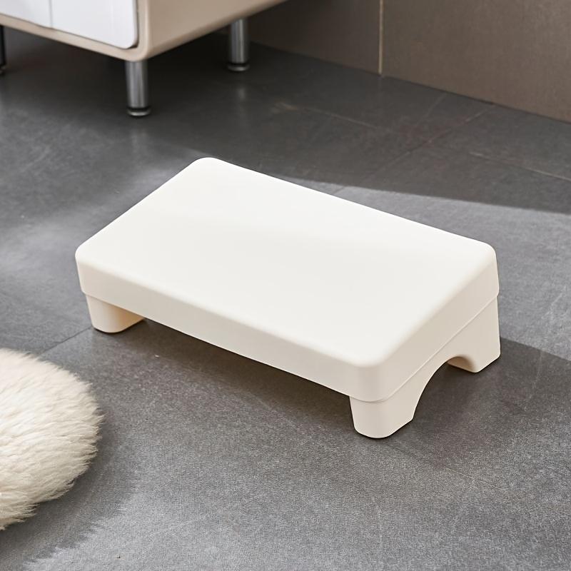Ergonomische PP Fußstütze für Bürotisch. Passt unter den Schreibtisch, zur Verwendung bei der Arbeit, auf dem Sofa & im Arbeitszimmer. Bequem & Platzsparend.