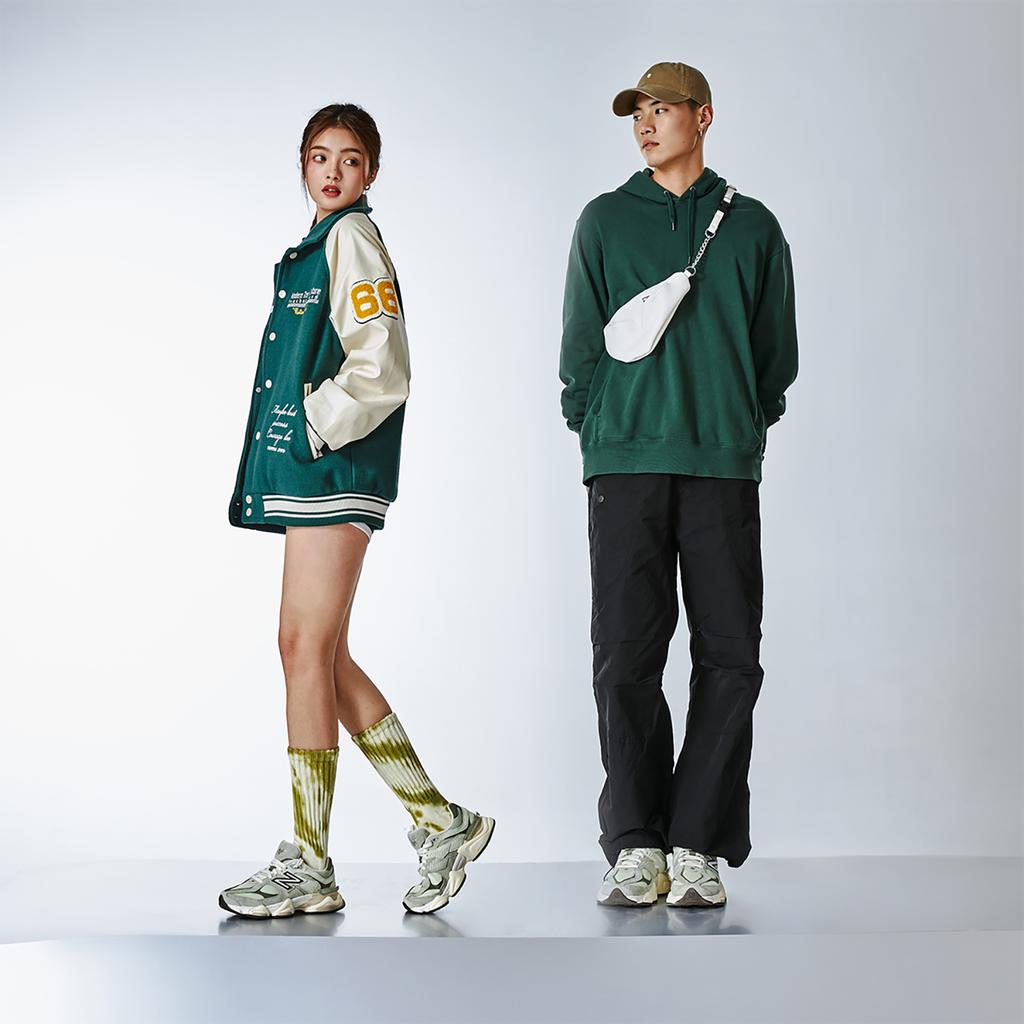 New Balance 9060 Olivine Unisex Sneakers Green Lichen-Green Dark-Olivine U9060EEC