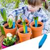 200Pcs Plant Labels Gardening Plant Identification Tags PVC Waterproof Easy To Write Multicolor Garden Labeling Markers