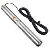 Pompa Sommergibile per Pozzi Profondi Pompa dell'Acqua in Acciaio Inossidabile 1100W Potenza Assorbita, 246ft Altezza Massima di Sollevamento, 100L/min Portata per Irrigazione Agricola, Bestiame