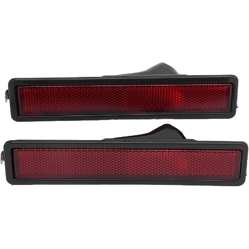 Yctze Side Marker Lamp Housing 2pcs Front Side Marker Light Cover Lens 63141377849 Replacement for E30 E32 E34 318i 325i 525i 735i(yellow)