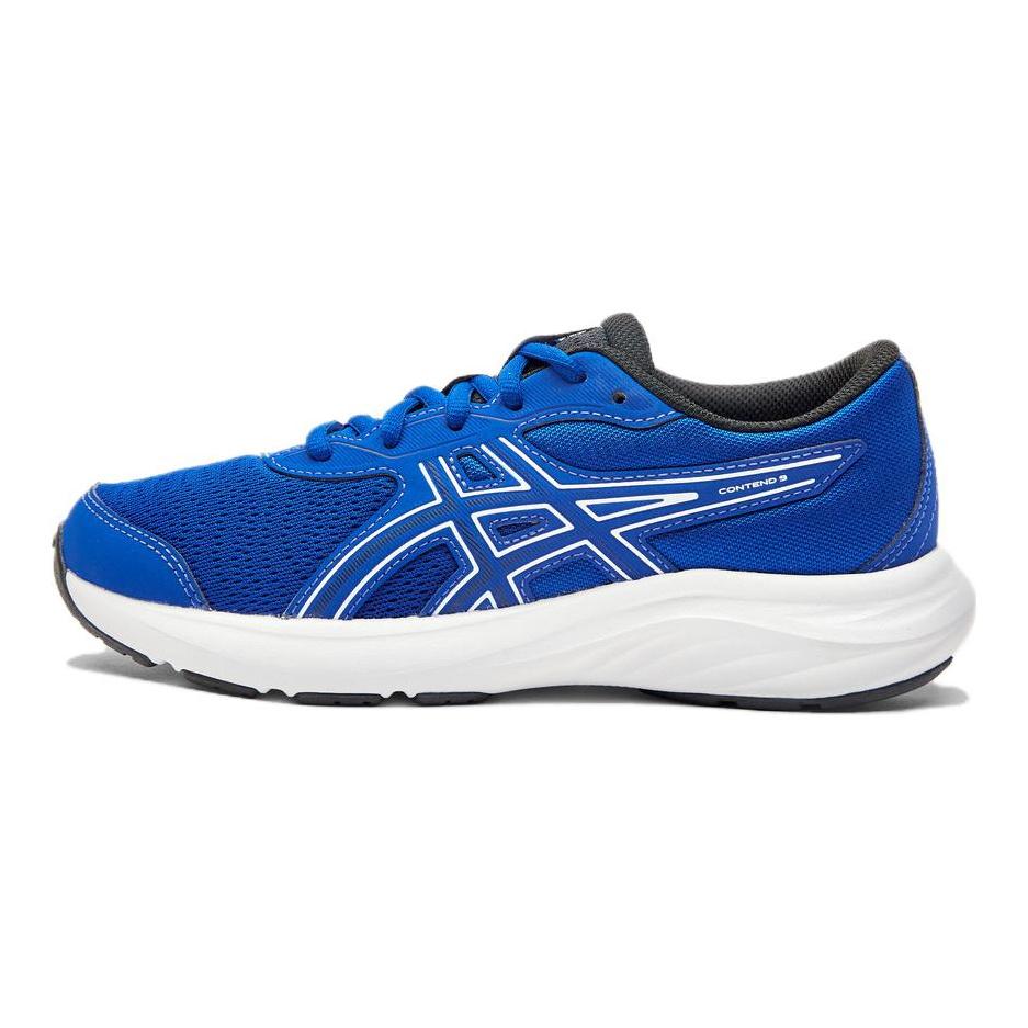 Asics Contend 9 GS True Blue Kids Sneakers White 1014A337-400