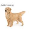 Simulation Dog Figurine Realistic Miniature Animal Model Puppy Pet   Collection
