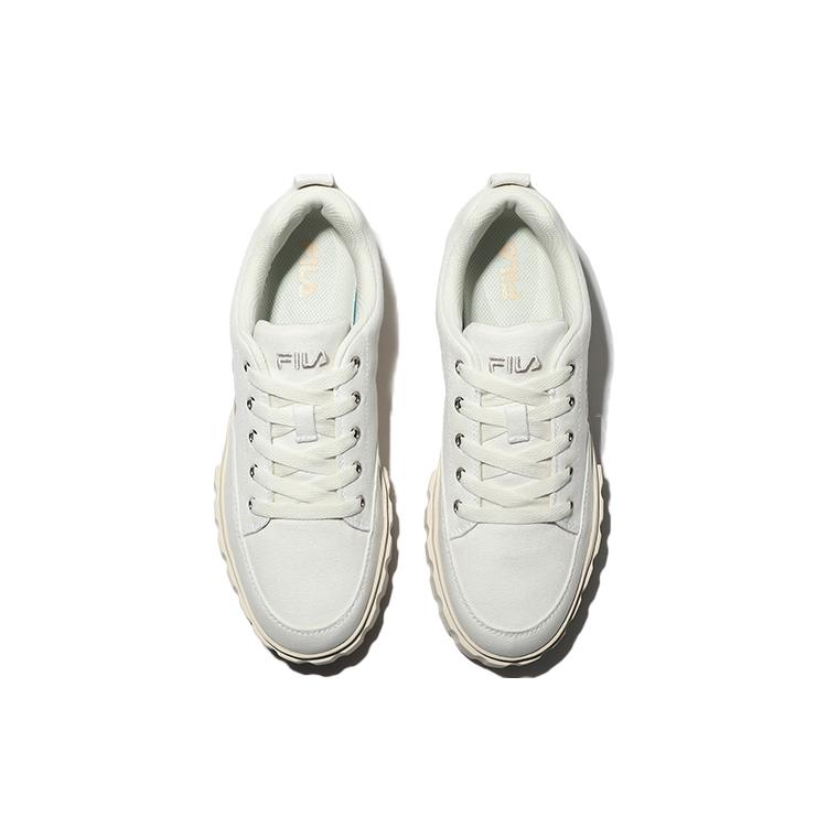 FILA Low Top Board Shoes Creamy 1TM01576D_920