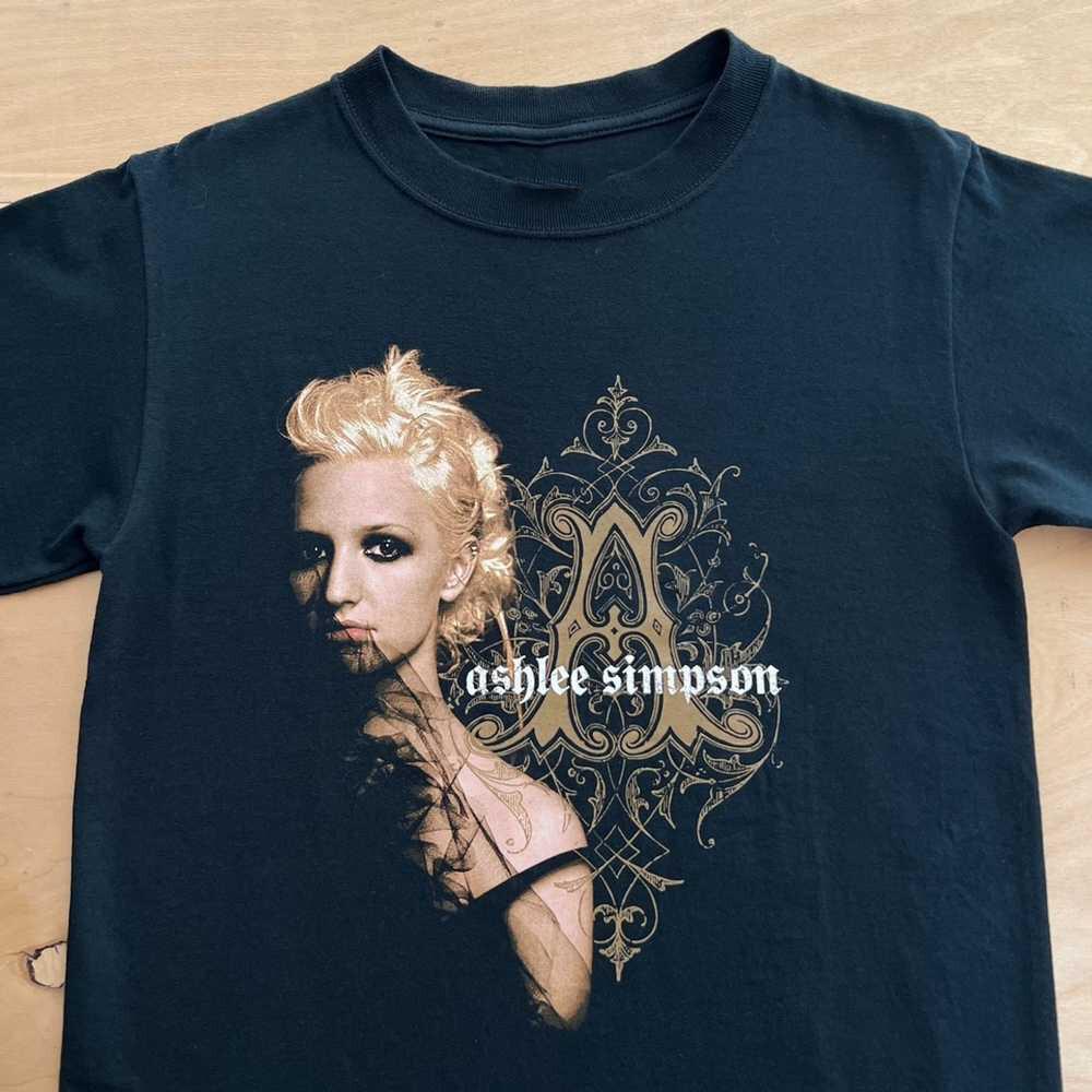 Ashlee Simpson Love Tour T-shirt Cotton Tee XL