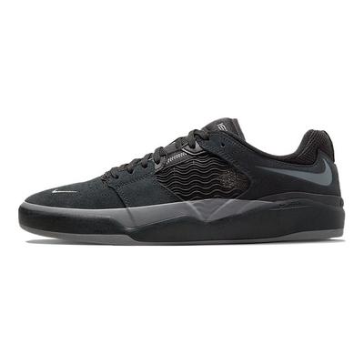 Ishod Wair SB Schwarz Dunkelgrau Unisex Sneaker Weiß DC7232-003