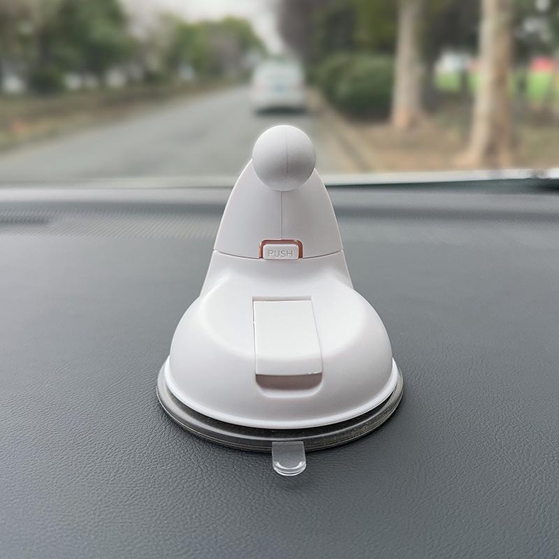 Anti-Shake Dashboard Suction Cup Phone Holder for Electric Tricycles