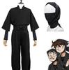 ENDIANDUO Nintama Cosplay Ninjutsu Academy og 6. Voksen Cosplay Skole Scene Unisex Kostyme, Ninja, 1., 2., 3., 4., 5., Klasse, Kostyme,