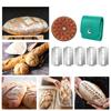 Bread Cutter With 5 Replaceable And Storage Scoring Cutting Tools For