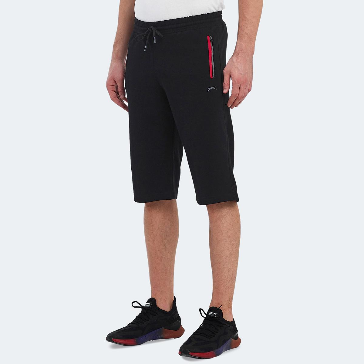 

NEER IN-Черные мужские шорты XL чёрный