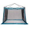 Inner Tent with Roof and Storage Blue 303 X 303 X 196 Cm Taffeta