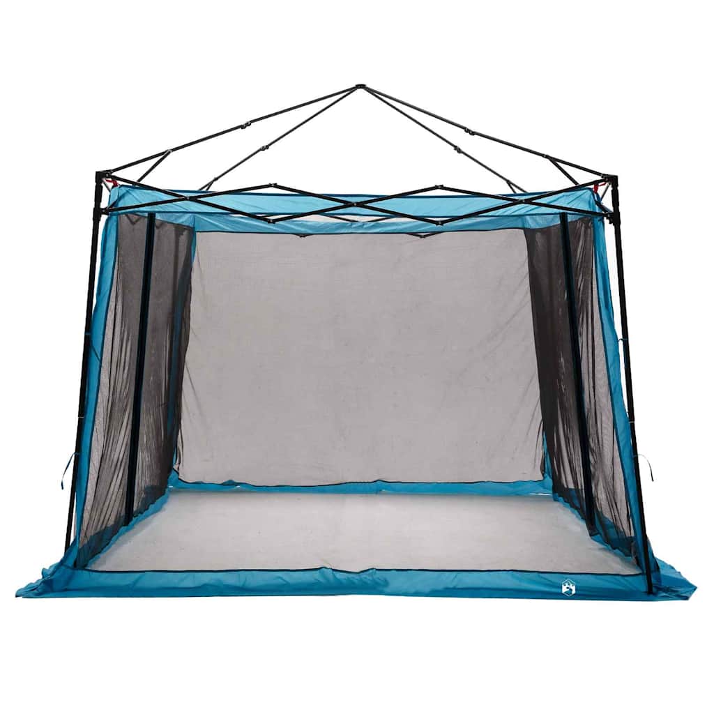 Inner Tent with Roof and Storage Blue 303 X 303 X 196 Cm Taffeta