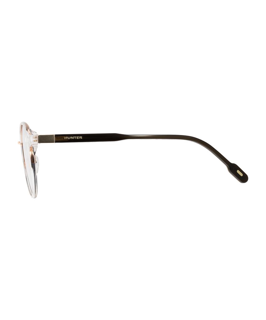 Heonteoaiweeo [Unisex] Round Active Sunglasses - Clear Photochromic Htc31
