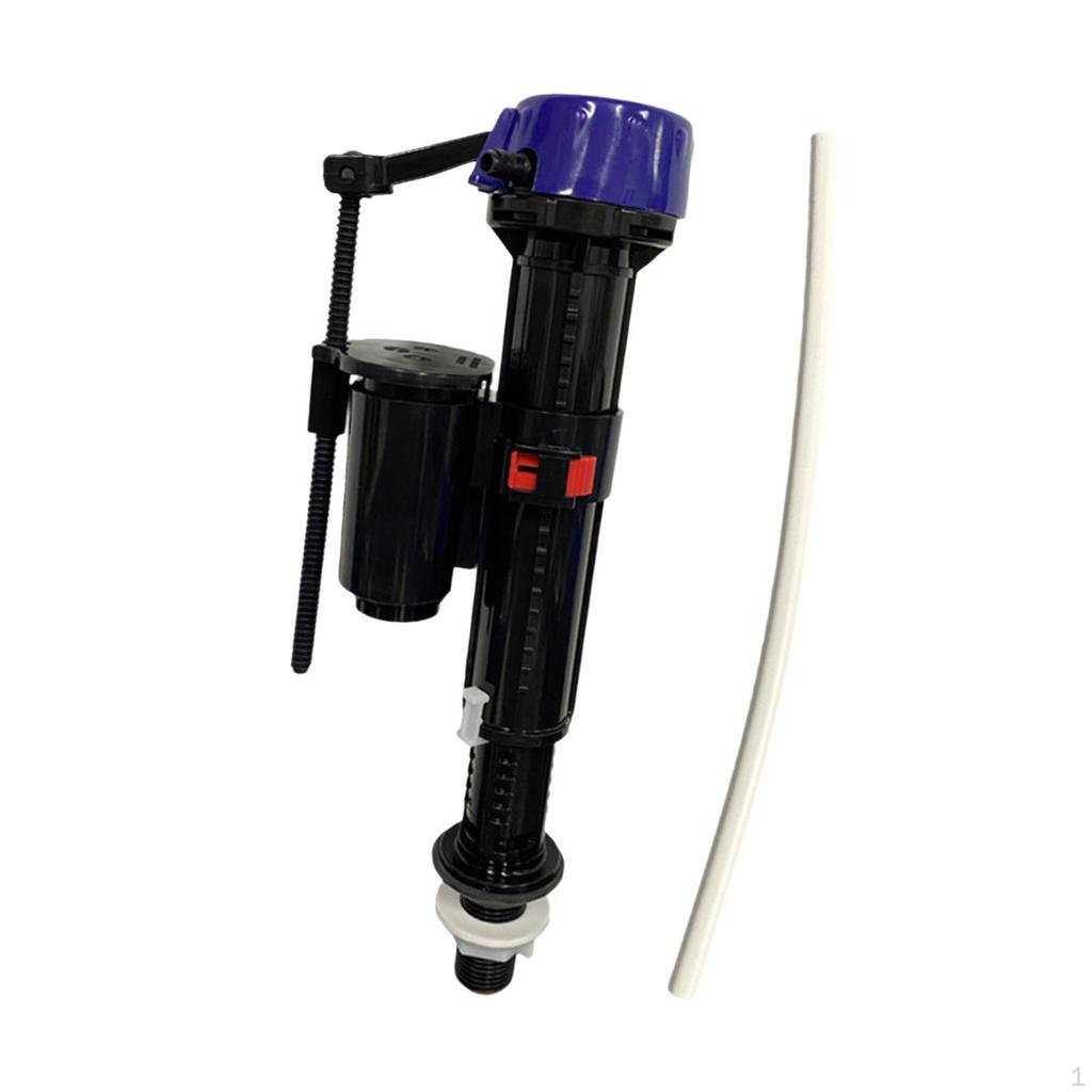 Kit de reparare și instalare rapidă pentru înlocuirea ansamblului supapei de umplere și spălare pentru toaletă cu intrare laterală