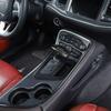 Carbon Fiber Gear Shift Knob Decor Cover Trim for Dodge Challenger/Charger 2015+