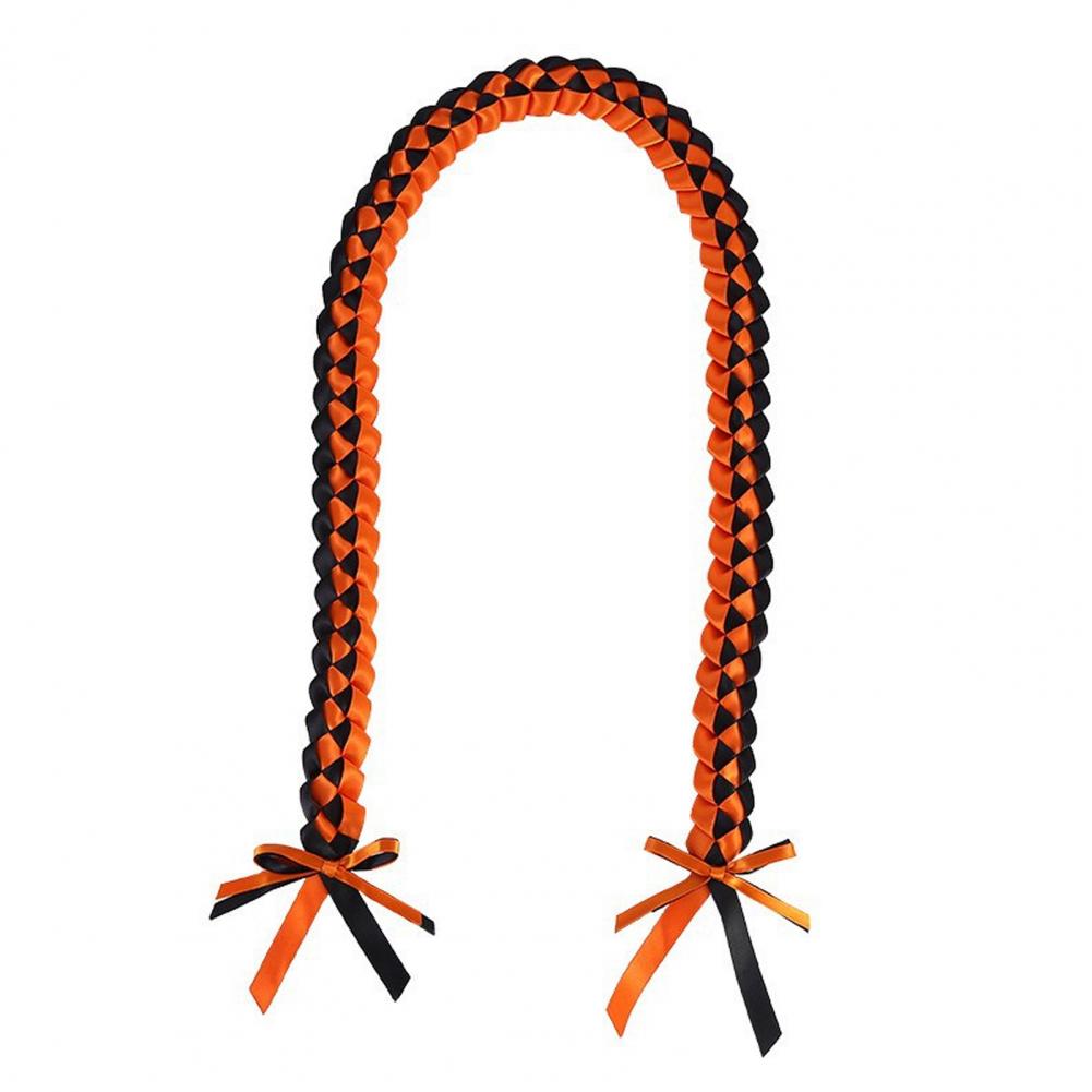Braided Graduation Cords Graduation Lei Class of 2025 Graduation Accessories Handmade Lei Necklace Honor Cords Party Accessories