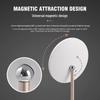 Oeny Portable LED Makeup Mirror with Touch Light and Stand