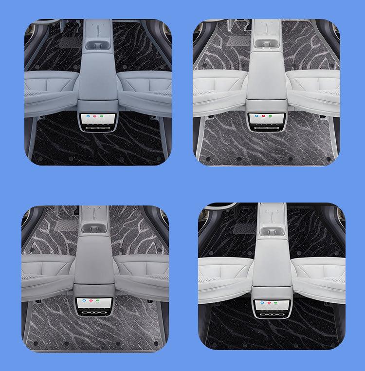 Xiaopeng G7 Eco-Friendly Leather Floor Mats - Full Interior Protection