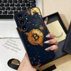 Bitcoin Phone Case For Samsung S26 S25 S24 FE S23 S22 S21 Plus S20 Ultra Note20Ultra Black Soft Shell