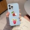 60 Summer Fruit Cartoon Graffiti Stickers - DIY Waterproof Decoration for Desk, Phone, Planner