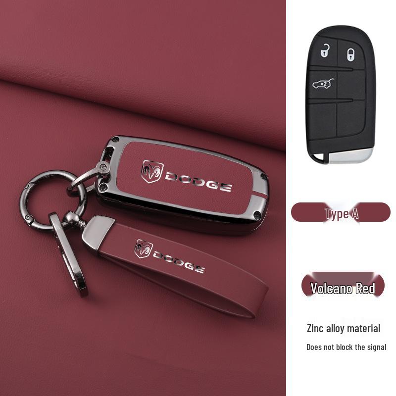 Dodge Journey & Ram Key Case for Old Style Models - Stylish Men's Remote Car Shell