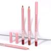 12Color Matte Lipliner Pencil Waterproof Plumping Stain Lipstick Natural Nude Pink Lip Liner Pro Outline The Lips Contour Makeup