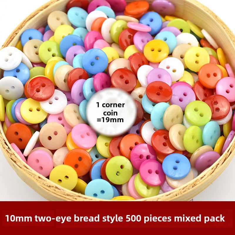 Children's DIY Colorful Button Painting Kit - Creative Love Bear Design for Kindergartens