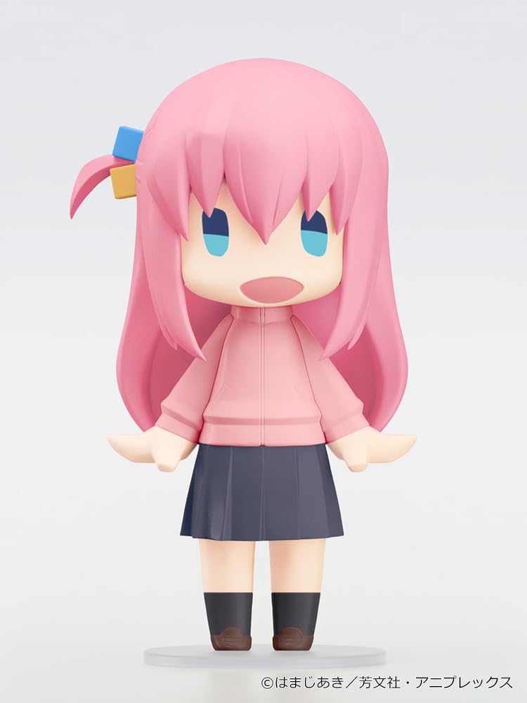 HELLO GOOD SMILE Anime [Bocchi the Rock] Goto Hitori Non-scale Plastic Painted Movable Figure